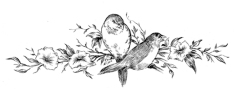 birds-on-brancch-with-floweeeeeeers